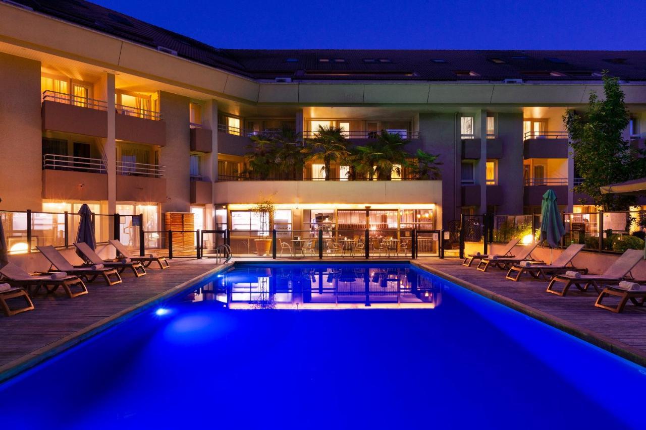 Residence La Reserve Geneve Ferney Voltaire Exterior photo